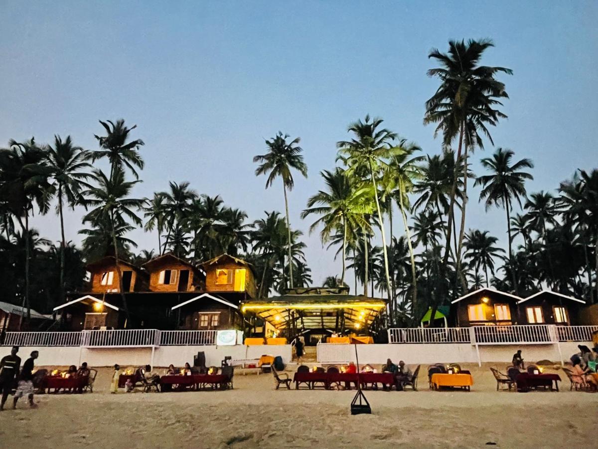 Roundcube Beach Bungalows ปาโลเลม ภายนอก รูปภาพ