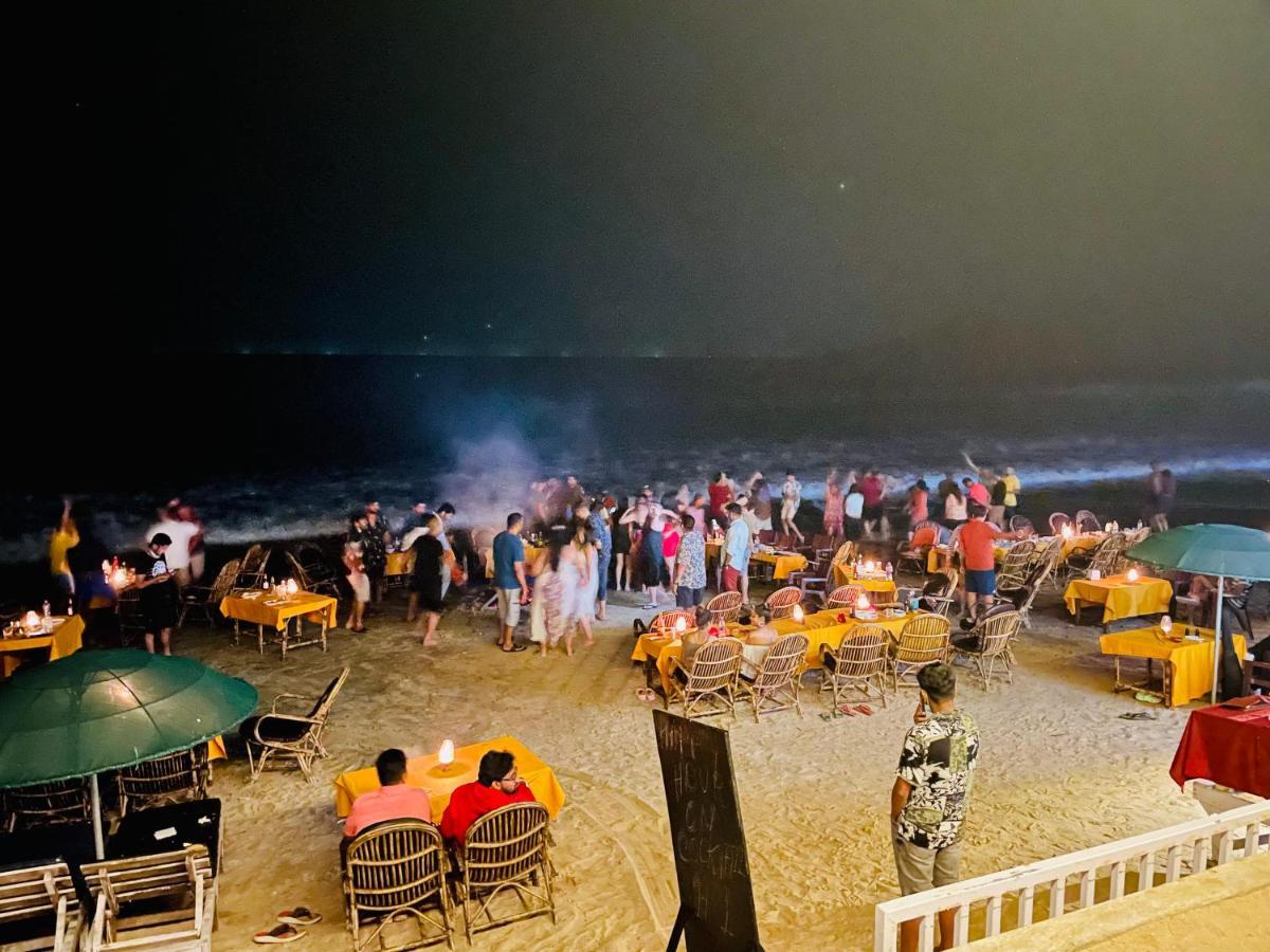 Roundcube Beach Bungalows ปาโลเลม ภายนอก รูปภาพ