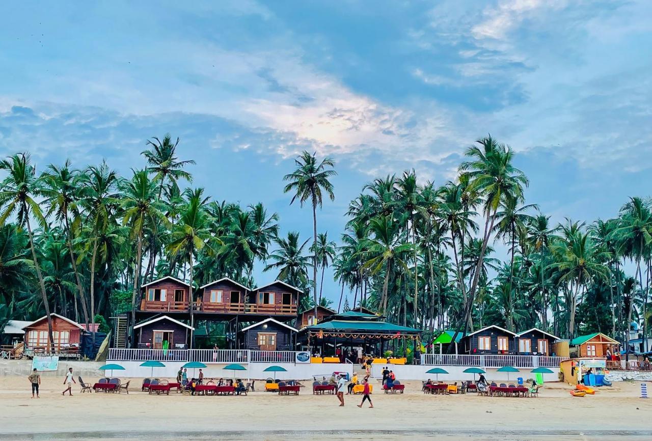 Roundcube Beach Bungalows ปาโลเลม ภายนอก รูปภาพ