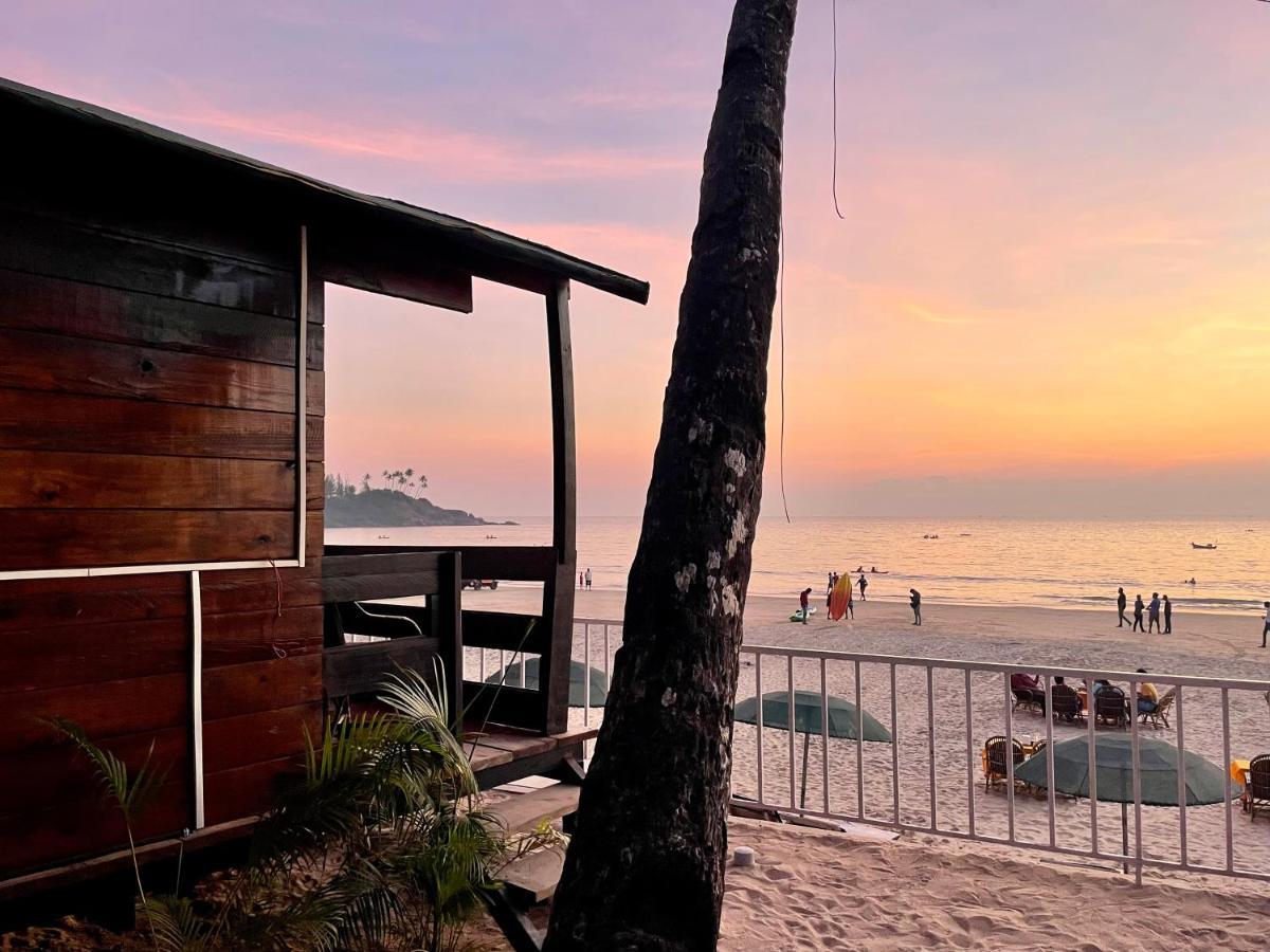 Roundcube Beach Bungalows ปาโลเลม ภายนอก รูปภาพ