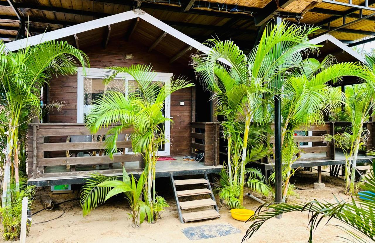 Roundcube Beach Bungalows ปาโลเลม ภายนอก รูปภาพ