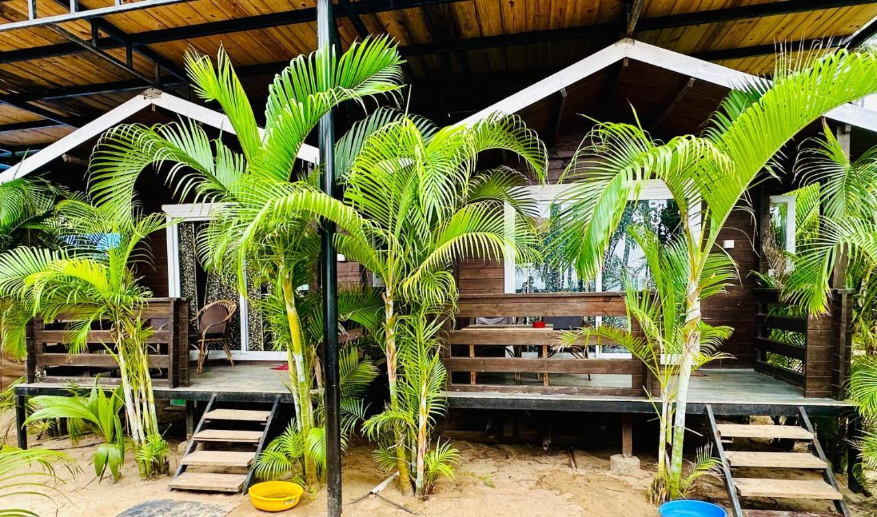 Roundcube Beach Bungalows ปาโลเลม ภายนอก รูปภาพ