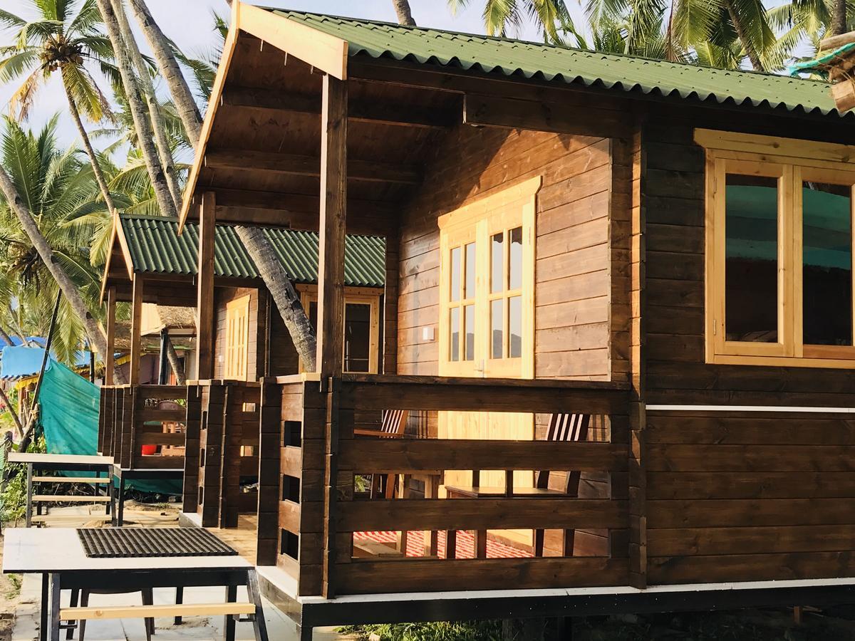 Roundcube Beach Bungalows ปาโลเลม ภายนอก รูปภาพ
