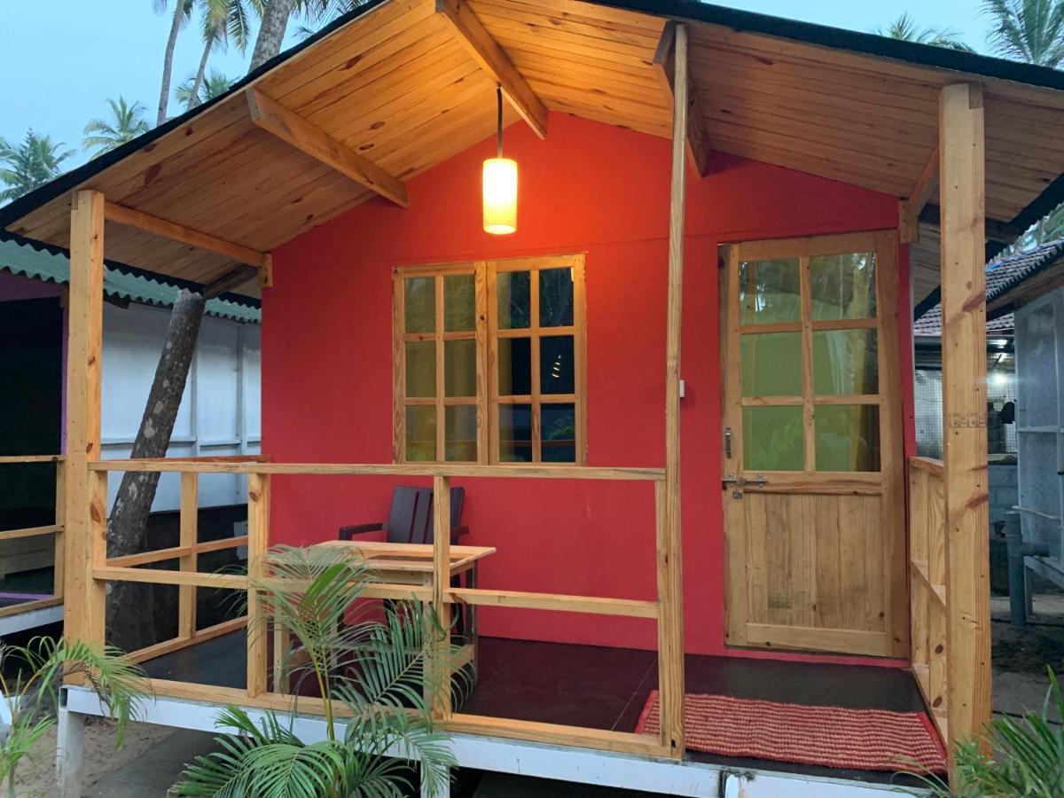 Roundcube Beach Bungalows ปาโลเลม ภายนอก รูปภาพ