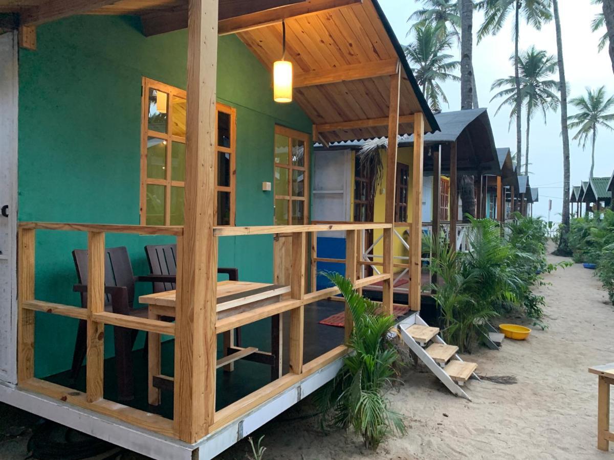 Roundcube Beach Bungalows ปาโลเลม ภายนอก รูปภาพ